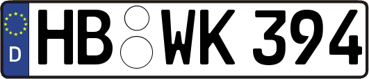 HB-WK394