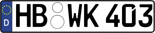 HB-WK403