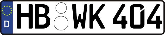 HB-WK404
