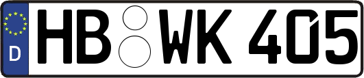 HB-WK405