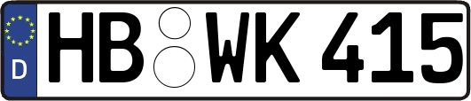 HB-WK415
