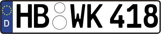 HB-WK418