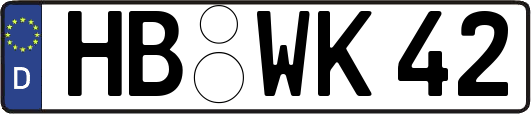 HB-WK42