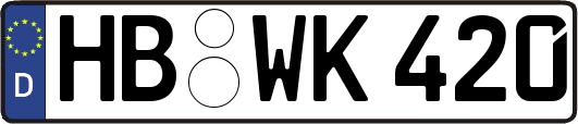 HB-WK420