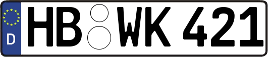HB-WK421