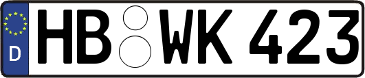 HB-WK423