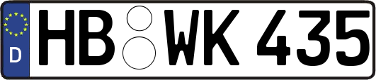 HB-WK435