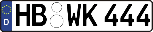 HB-WK444