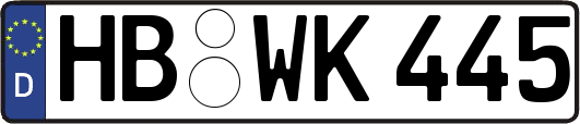 HB-WK445