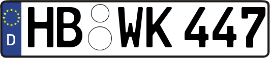 HB-WK447