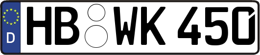 HB-WK450
