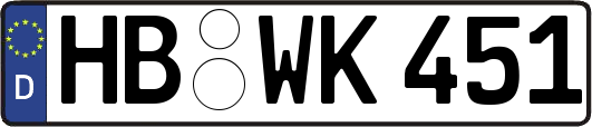 HB-WK451