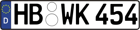 HB-WK454