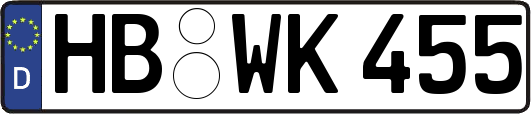 HB-WK455