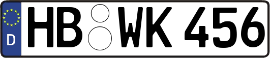 HB-WK456