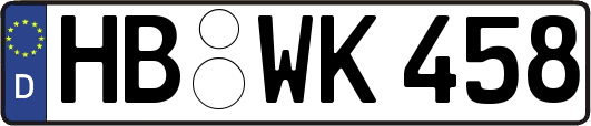 HB-WK458