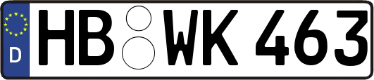 HB-WK463