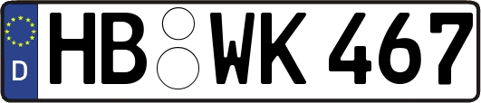 HB-WK467