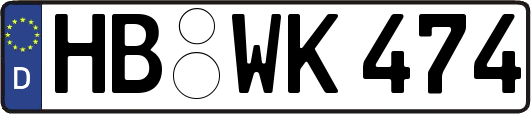 HB-WK474