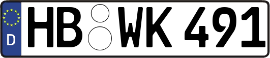 HB-WK491