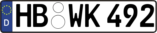 HB-WK492