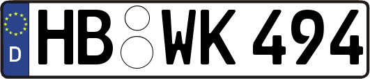 HB-WK494