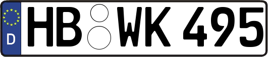 HB-WK495