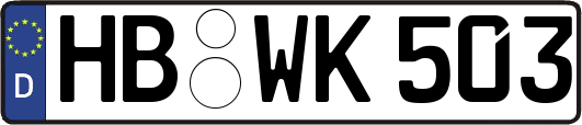 HB-WK503