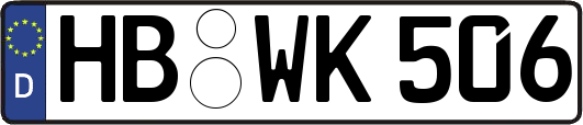 HB-WK506