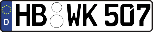 HB-WK507