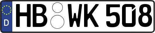HB-WK508