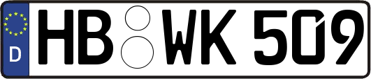 HB-WK509