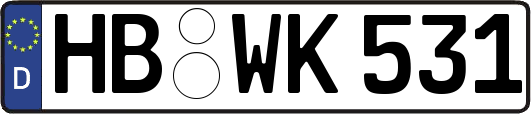 HB-WK531