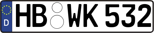 HB-WK532