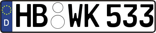 HB-WK533