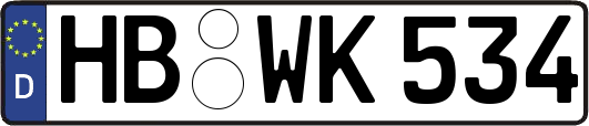 HB-WK534