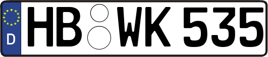 HB-WK535