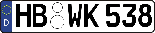 HB-WK538