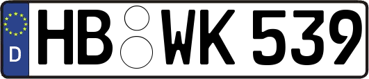 HB-WK539