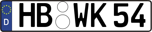 HB-WK54