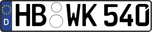 HB-WK540