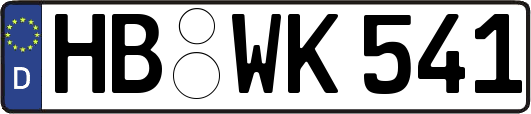 HB-WK541