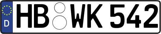 HB-WK542