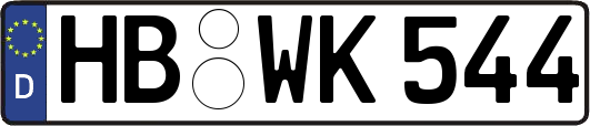 HB-WK544
