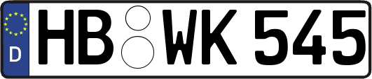 HB-WK545