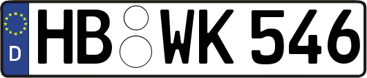 HB-WK546