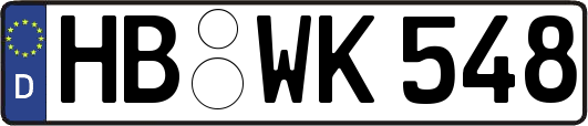 HB-WK548