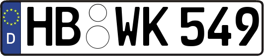 HB-WK549