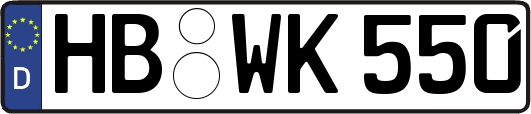 HB-WK550