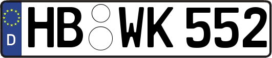 HB-WK552